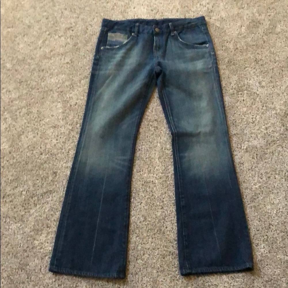 Citizens of Humanity women’s bootcut jeans.